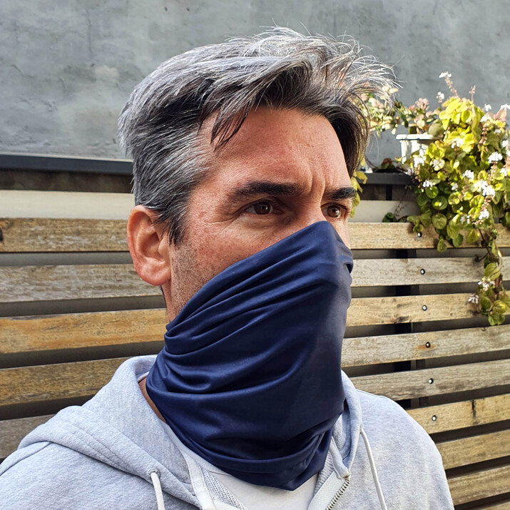 CUELLO BUFF - OXIDO AZUL